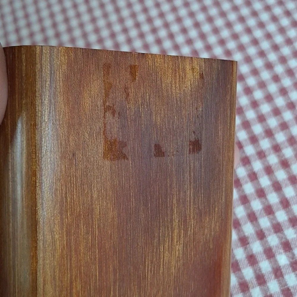 Vintage Steak Knife Set in Wood Block
